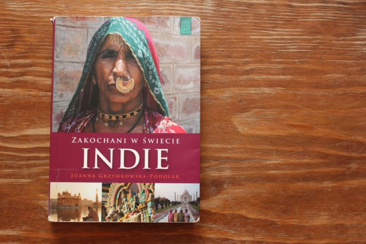książka podróżnicza "Zakochani w świecie. Indie""