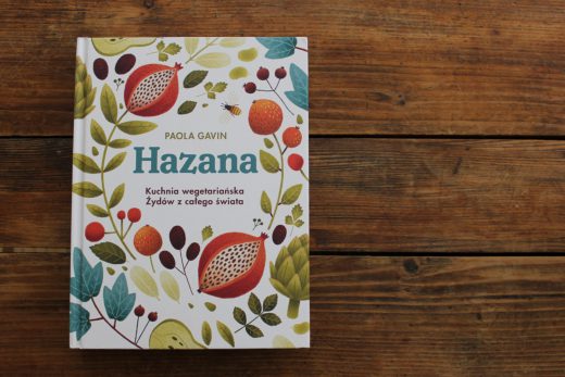 książka kucharska Hazana - kuchnia żydowska