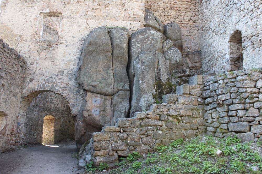 Zamek Bolczów - wejście